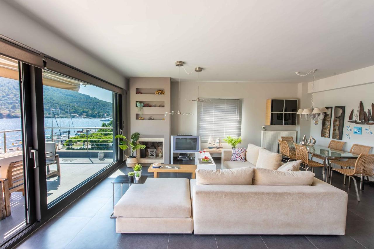 Anassa Porto Koufo Sea Front Suites Eksteriør bilde