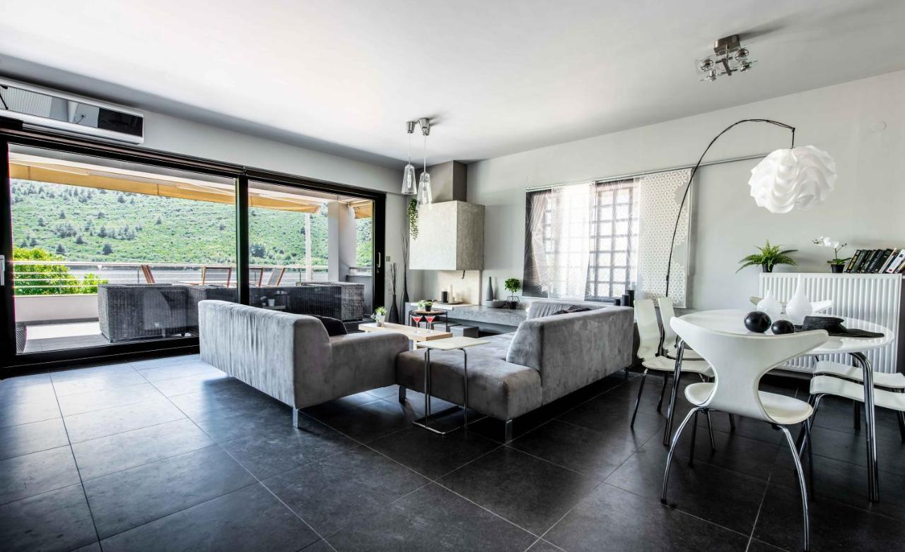 Anassa Porto Koufo Sea Front Suites Eksteriør bilde