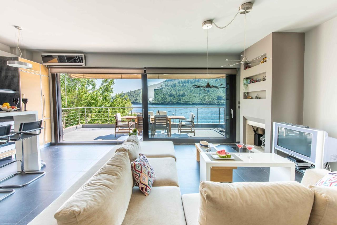 Anassa Porto Koufo Sea Front Suites Eksteriør bilde