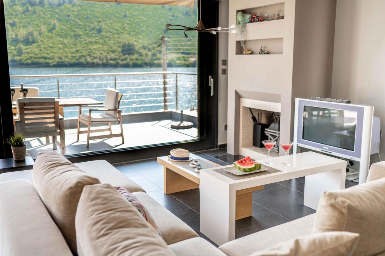 Anassa Porto Koufo Sea Front Suites Eksteriør bilde